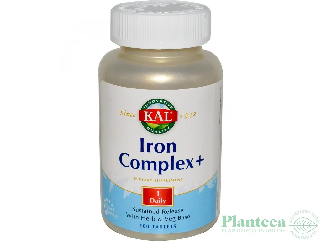 Iron complex+ 100cp - KAL