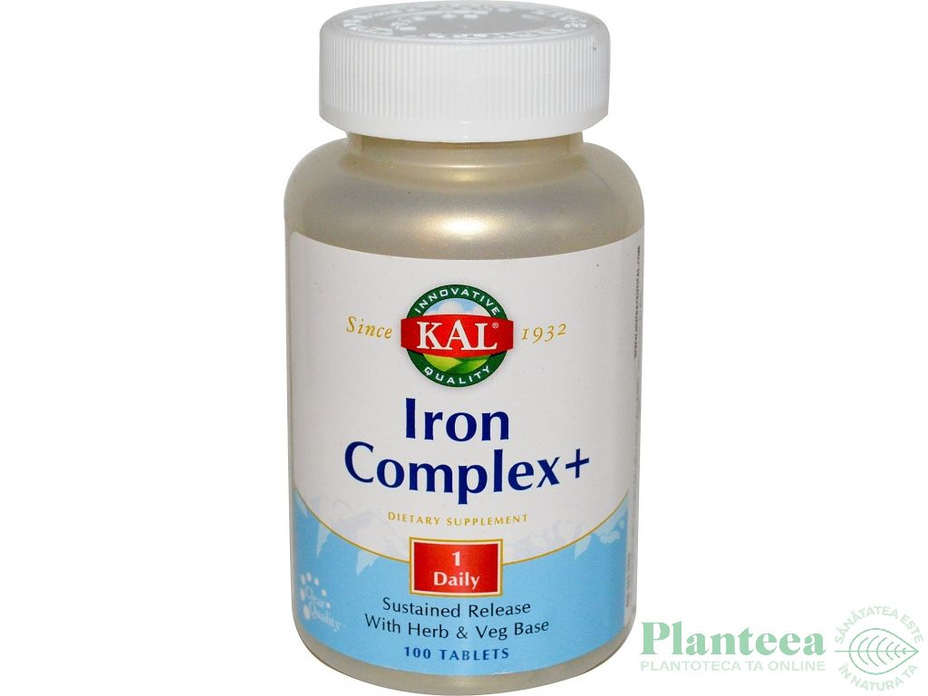 Iron complex+ 100cp - KAL