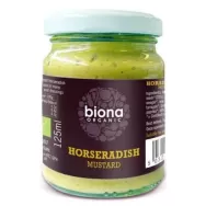 Mustar hrean eco 125g - BIONA