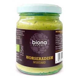 Mustar hrean eco 125g - BIONA