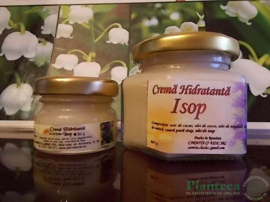 Crema hidratanta isop 100g - CARMITA CLASSIC
