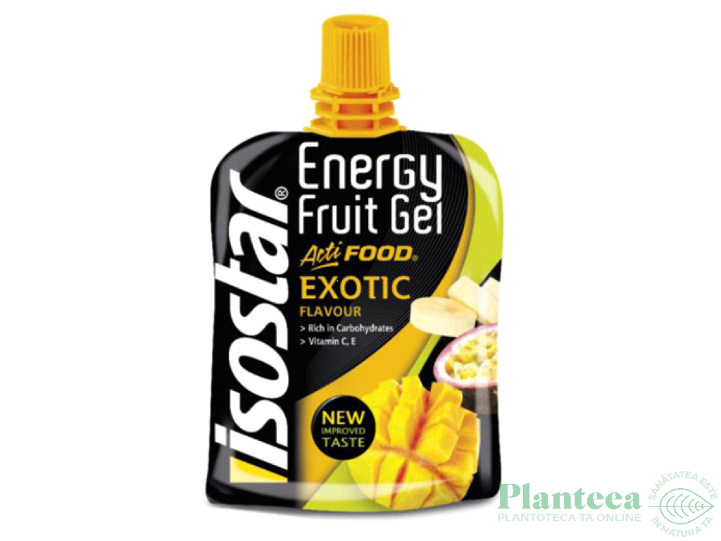 Gel energizant Actifood exotic 90g - ISOSTAR