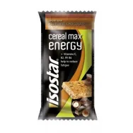 Batoane energizante alune ciocolata CerealMax 3x55g - ISOSTAR