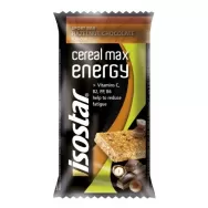 Baton energizant alune ciocolata CerealMax 55g - ISOSTAR