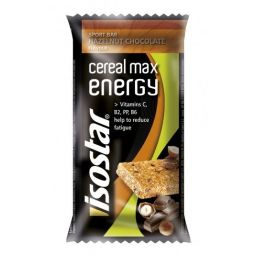 Baton energizant alune ciocolata CerealMax 55g - ISOSTAR