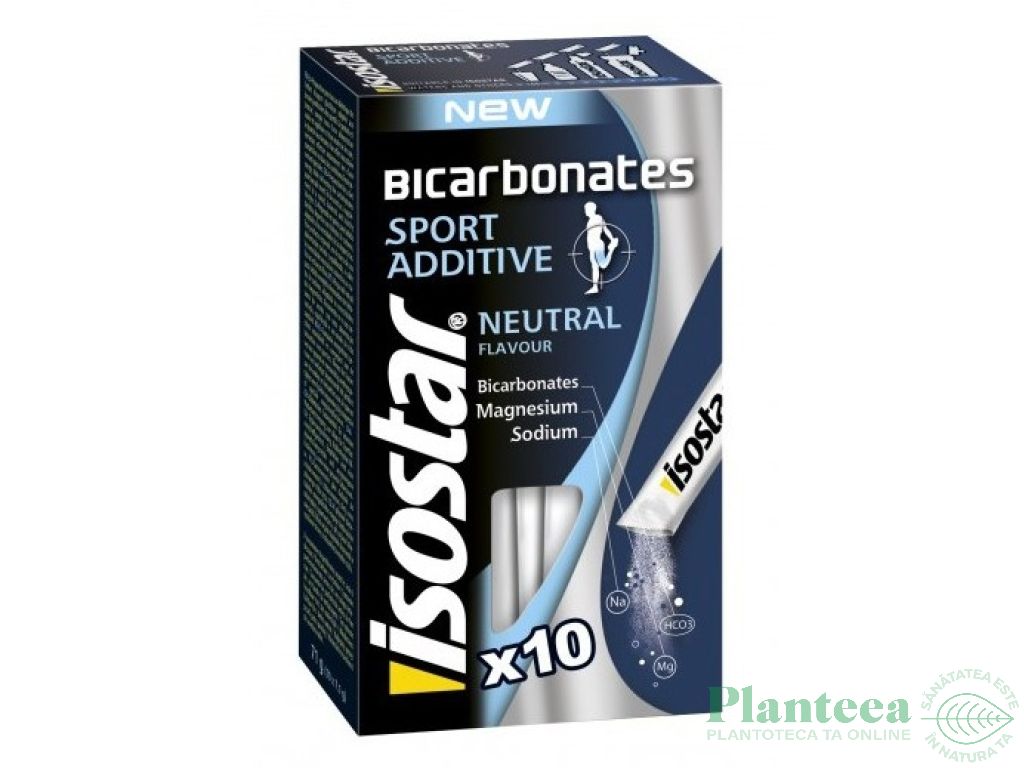 Bicarbonat sodiu magneziu 7,1gx10pl - ISOSTAR