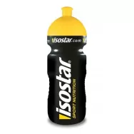 Bidon lichide negru fitness 650ml - ISOSTAR