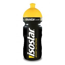 Bidon lichide negru fitness 650ml - ISOSTAR