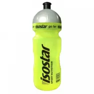 Bidon lichide galben fitness Fluo 650ml - ISOSTAR