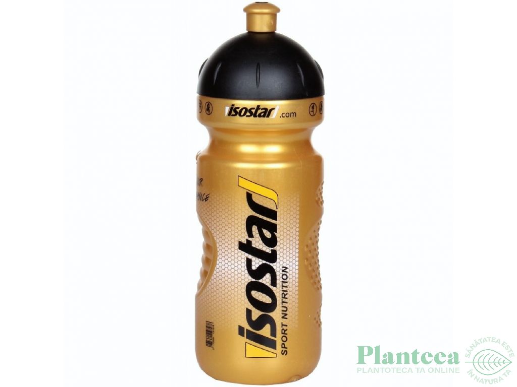 Bidon lichide gold fitness Piranha 650ml - ISOSTAR