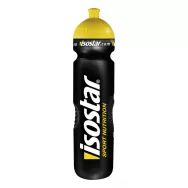 Bidon lichide negru fitness 1L - ISOSTAR