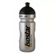 Bidon lichide argintiu fitness 500ml - ISOSTAR