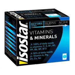 Complex vitamine minerale 80cps - ISOSTAR