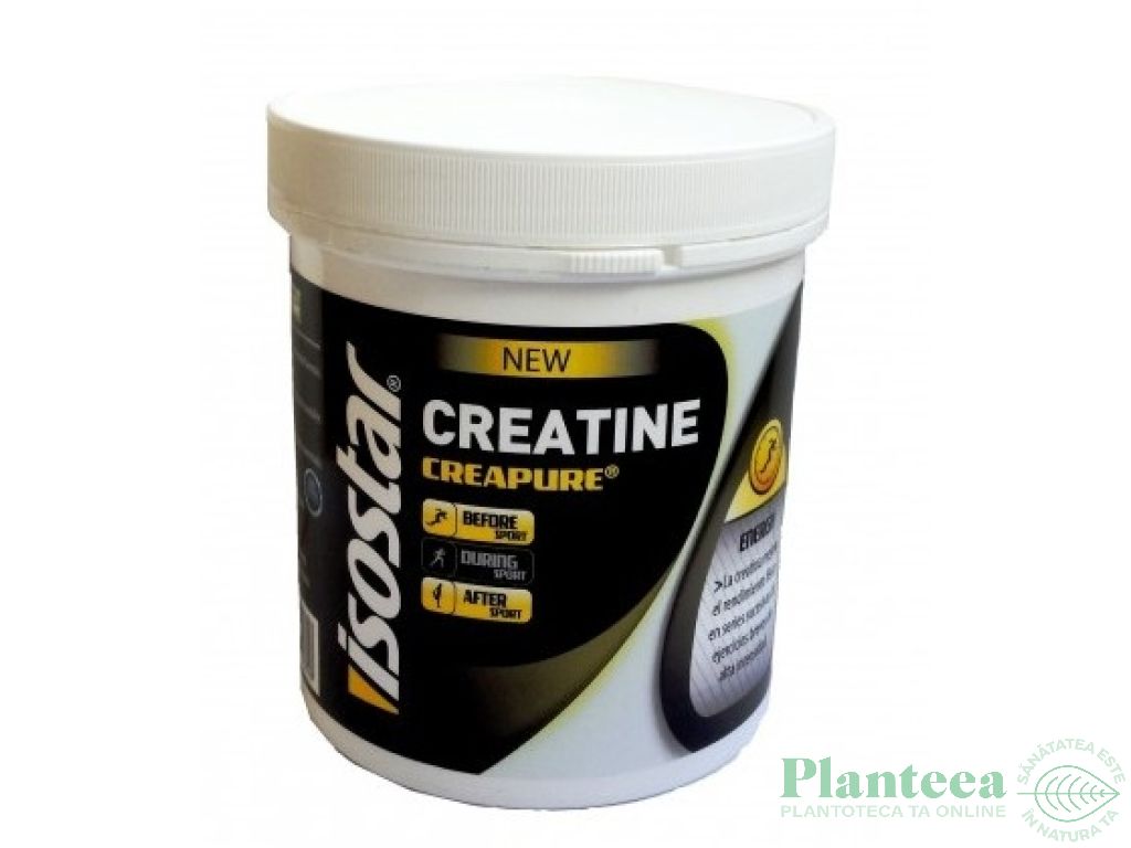 Pulbere creatina creapure 300g - ISOSTAR