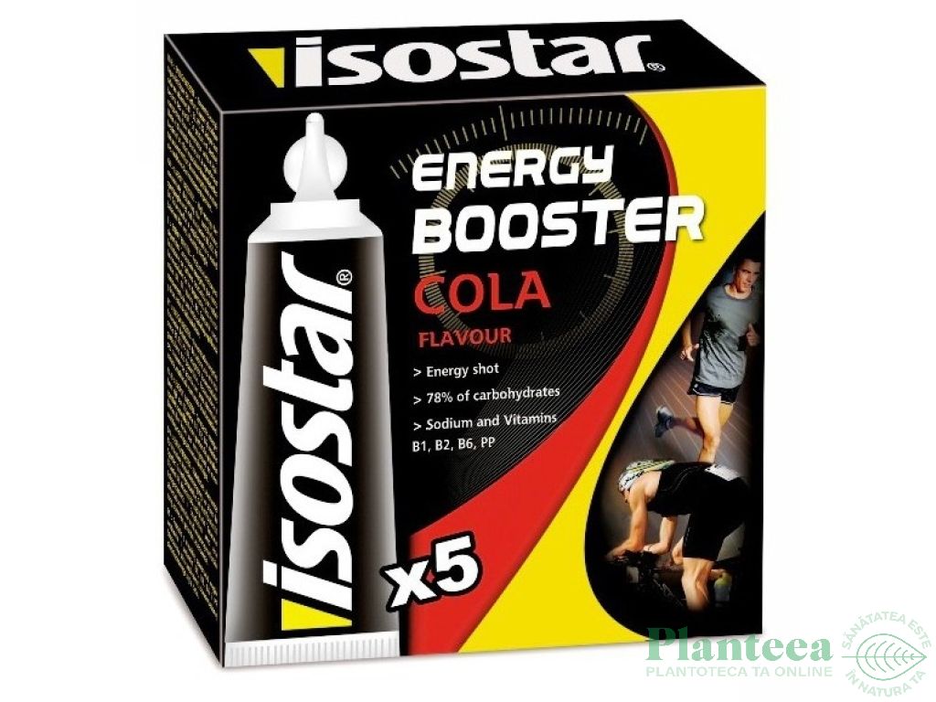 Gel energizant cola 5x20g - ISOSTAR