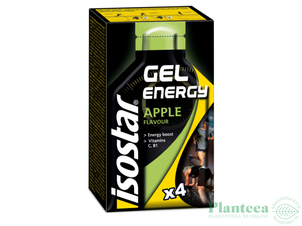 Gel energizant mar 4x35g - ISOSTAR