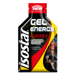 Gel energizant cafeina cirese 35g - ISOSTAR