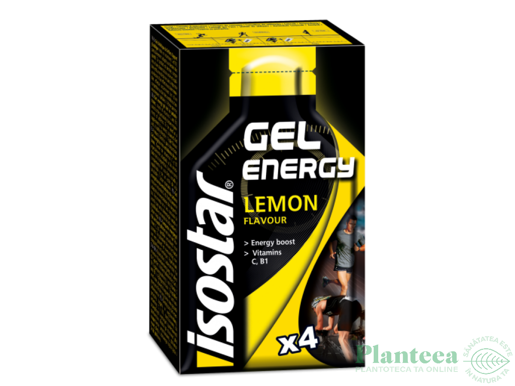 Gel energizant lamaie 4x35g - ISOSTAR