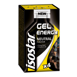 Gel energizant neutru 4x35g - ISOSTAR