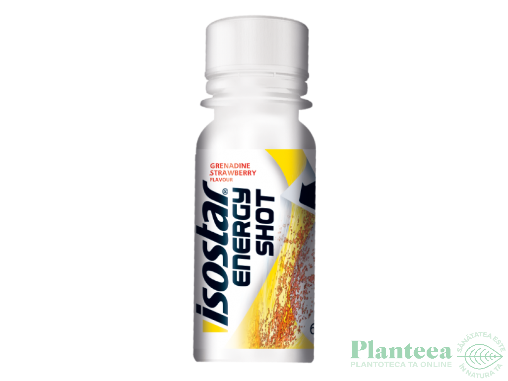 Shot energizant rodie capsuna 60ml - ISOSTAR