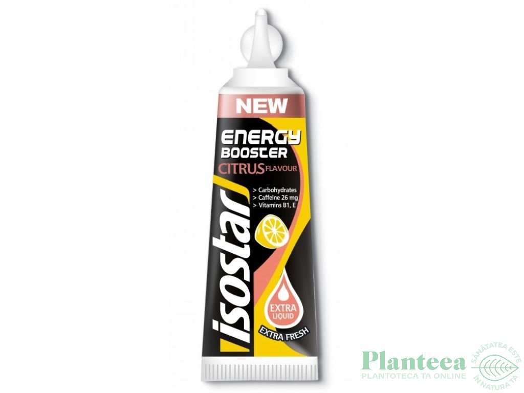 Gel energizant ultralichid citrice 29ml - ISOSTAR