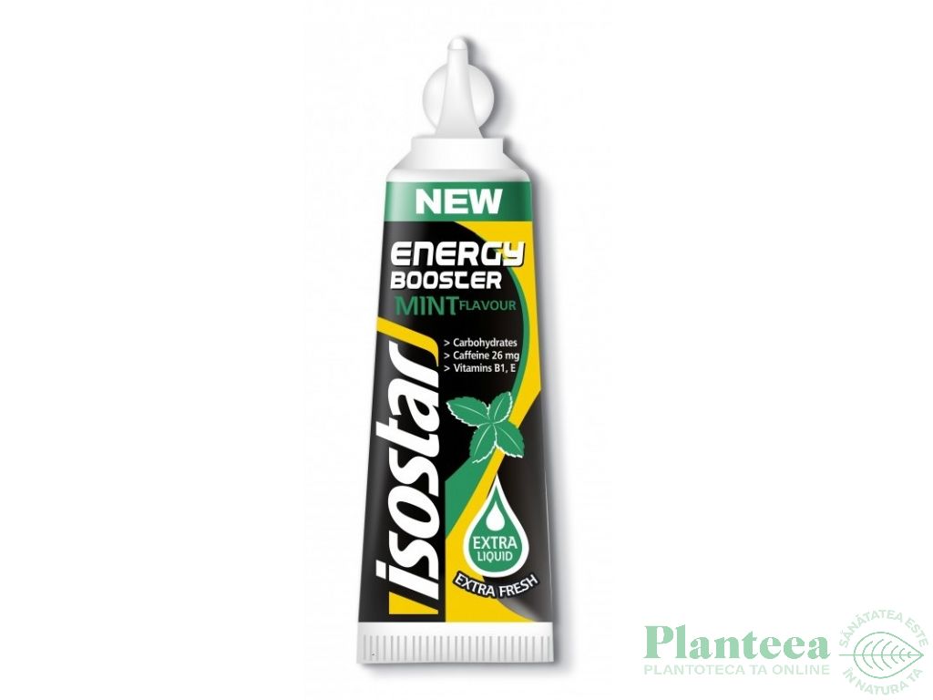 Gel energizant ultralichid menta 29ml - ISOSTAR