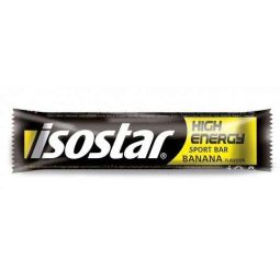 Baton energizant banana High 40g - ISOSTAR