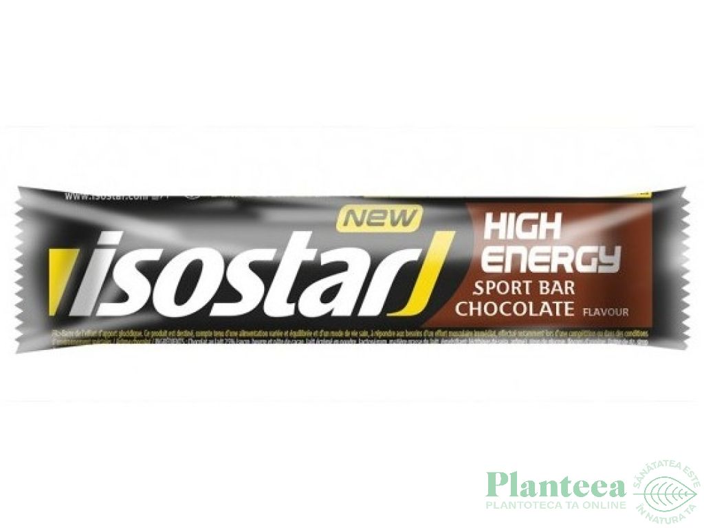 Baton energizant ciocolata High 35g - ISOSTAR