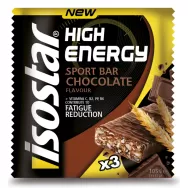 Batoane energizante ciocolata High 3x35g - ISOSTAR
