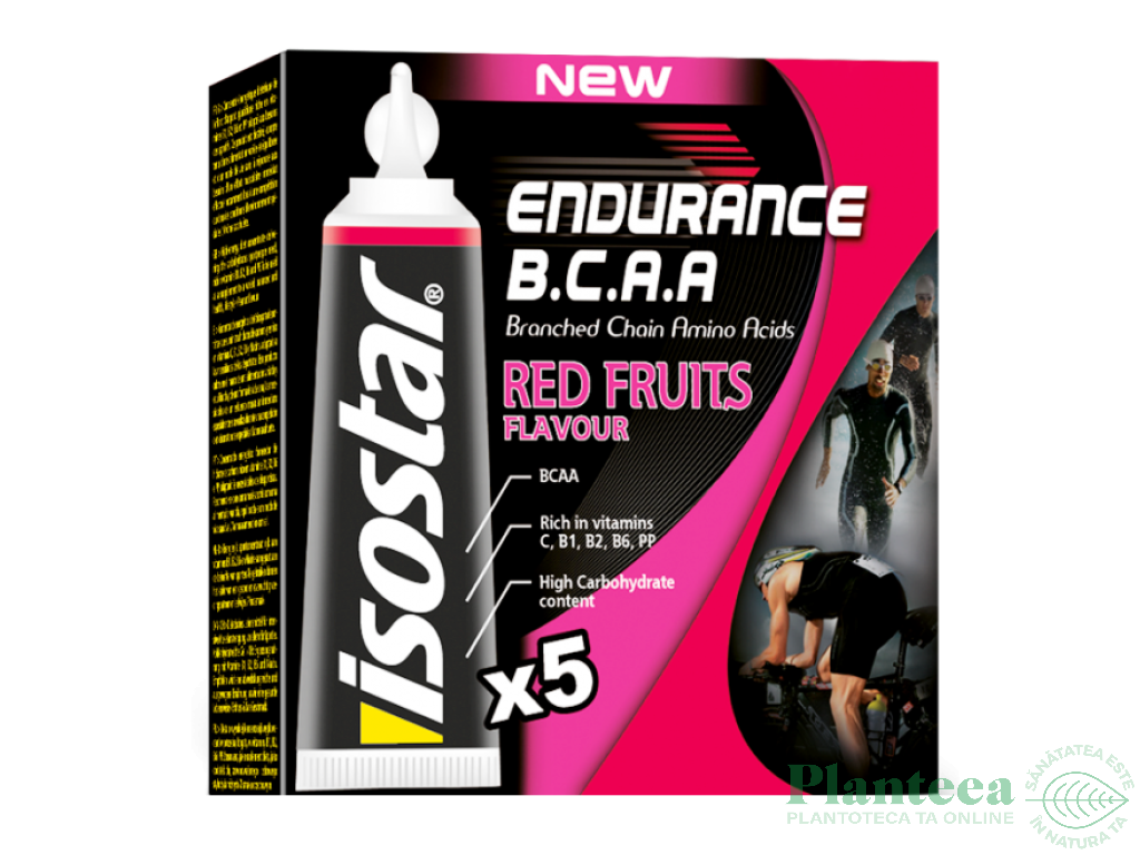 Gel energizant BCAA 5x20g - ISOSTAR