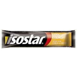 Baton energizant cereale fructe Long 40g - ISOSTAR