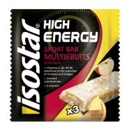 Batoane energizante multifruct High 3x20g - ISOSTAR