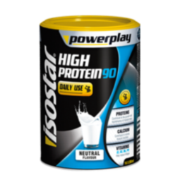 Pulbere proteica High Protein 90 PowerPlay neutru 400g - ISOSTAR