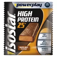 Batoane proteice alune Powerplay 3x35g - ISOSTAR