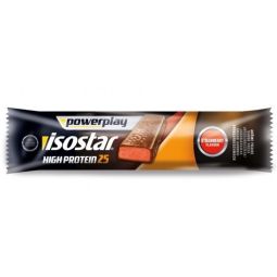 Baton proteic capsuni Powerplay 35g - ISOSTAR