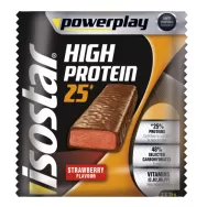 Batoane proteice capsuni Powerplay 3x35g - ISOSTAR