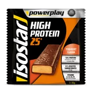 Batoane proteice iaurt Powerplay 3x35g - ISOSTAR