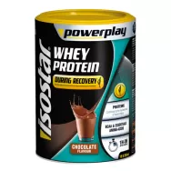 Pulbere proteica zer ciocolata PowerPlay 570g - ISOSTAR