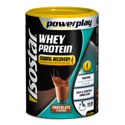 Pulbere proteica zer ciocolata PowerPlay 570g - ISOSTAR