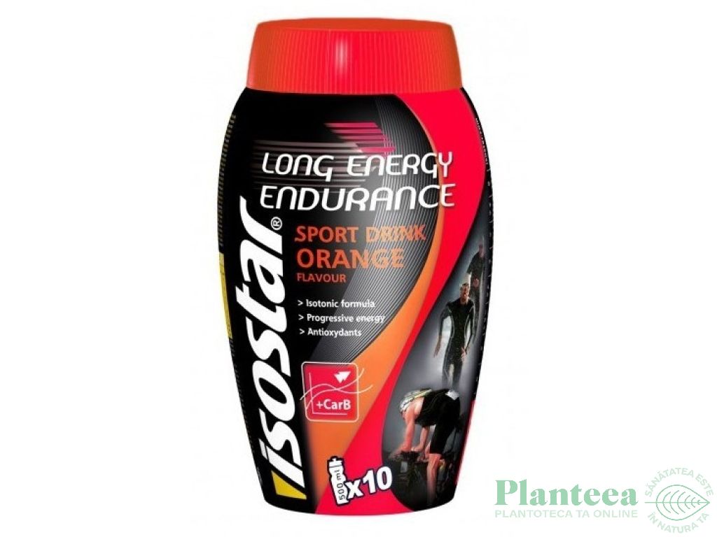 Pulbere izotonica energizanta Endurance+ portocale rosii 790g - ISOSTAR