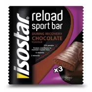 Batoane energizante ciocolata Reload 3x40g - ISOSTAR