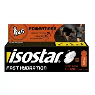 Tablete efervescente izotonice portocale 120g - ISOSTAR