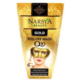 Masca antirid peel off Q10 100ml - NARSYA BEAUTY