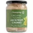 Jackfruit bucati suc propriu eco 500g - CLEARSPRING