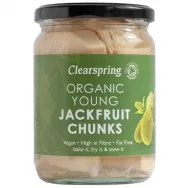 Jackfruit bucati suc propriu 500g - CLEARSPRING