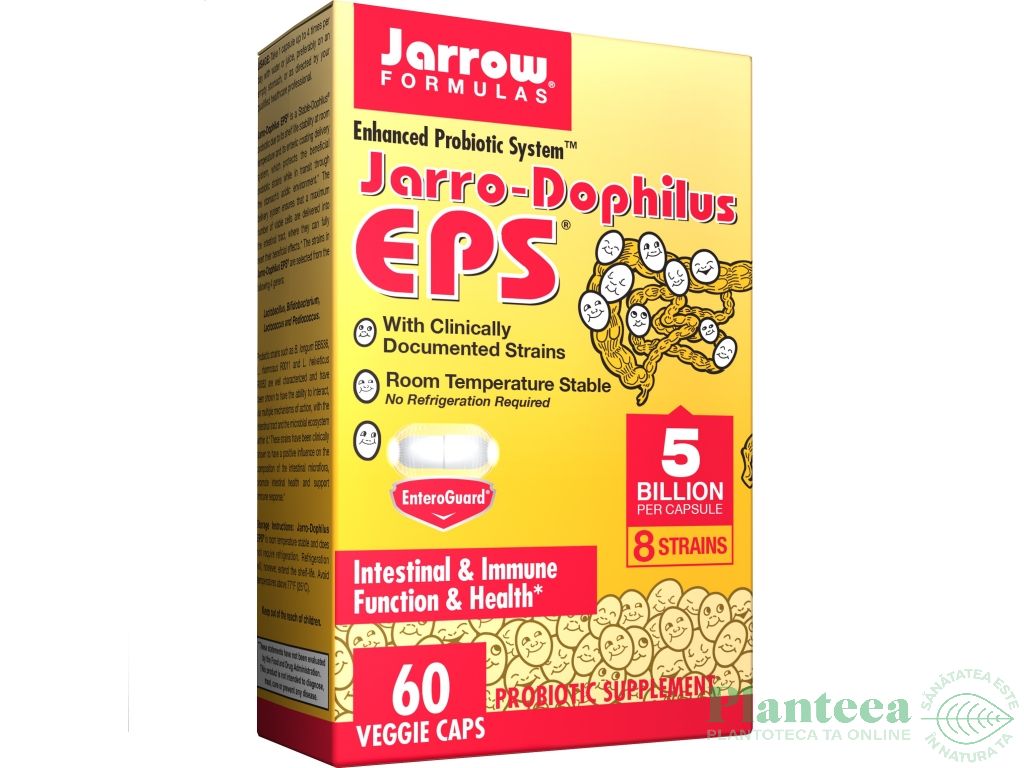 Jarro Dophilus EPS 60cps - JARROW FORMULAS