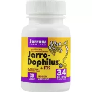 Jarro Dophilus+FOS 30cps - JARROW FORMULAS