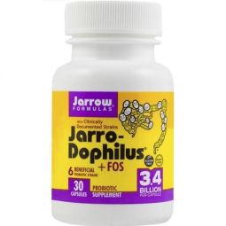 Jarro Dophilus+FOS 30cps - JARROW FORMULAS