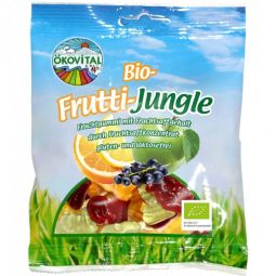 Jeleuri fructe animalute eco 100g - OKOVITAL