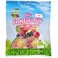 Jeleuri fructe ursuleti fara gluten fara lactoza  eco 100g - OKOVITAL